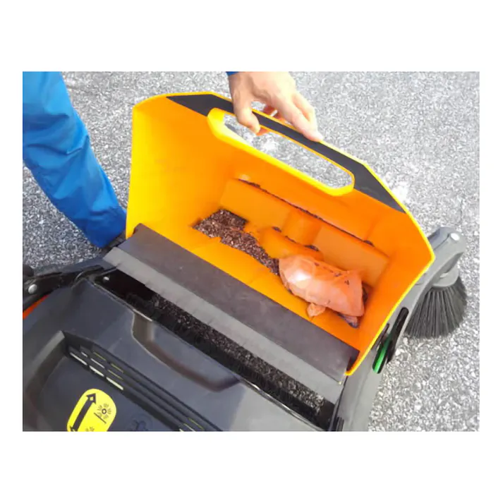 アクアシステム スイーパー(手押し式) 40L EA899GR-8 4550061002018【別送品】