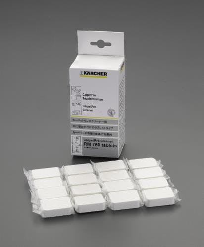 ケルヒャージャパン(KARCHER) カーペットクリーナー用洗浄剤(16錠) [業務用] EA899KJ-16A 4548745245073【別送品】
