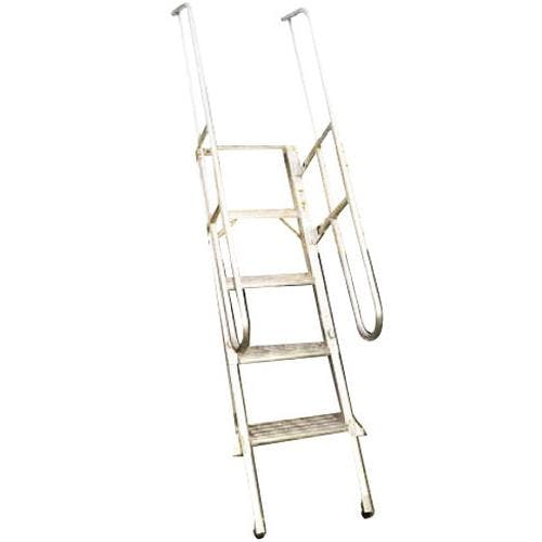 トラック昇降はしご 1.02-1.44m EA902XC-15 4550061061596【別送品】