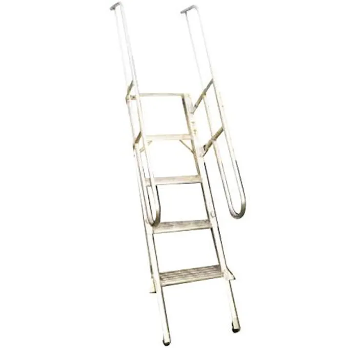 トラック昇降はしご 1.02-1.44m EA902XC-15 4550061061596【別送品】