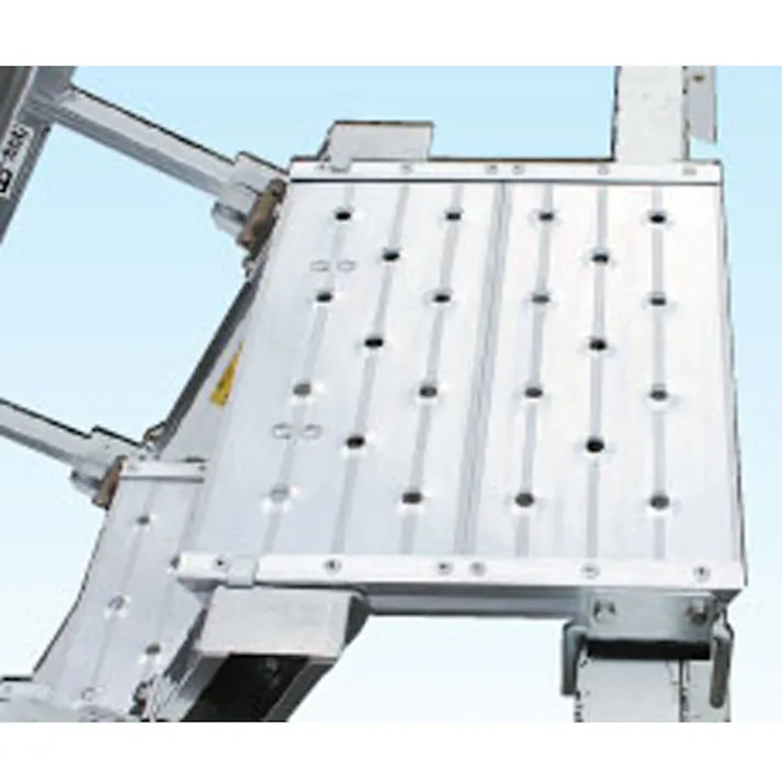 トラック昇降はしご 1.02-1.44m EA902XC-15 4550061061596【別送品】