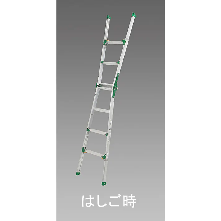 アルインコ(ALINCO) はしご兼用脚立(伸縮脚) 1.72m EA903AB-22 4518340531598【別送品】