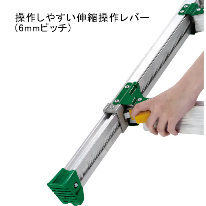 アルインコ(ALINCO) はしご兼用脚立(伸縮脚) 1.72m EA903AB-22 4518340531598【別送品】