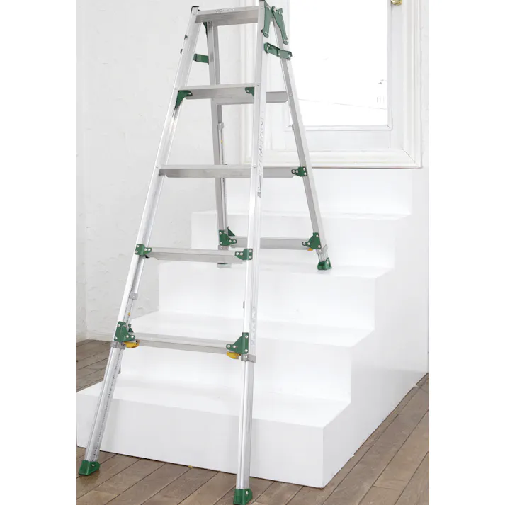 アルインコ(ALINCO) はしご兼用脚立(伸縮脚) 1.72m EA903AB-22 4518340531598【別送品】