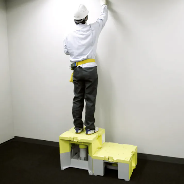 アルインコ(ALINCO) 踏台(樹脂製) 500x500x288mm EA903AL-51 4550061887868【別送品】