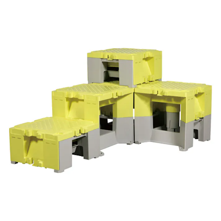 アルインコ(ALINCO) 踏台(樹脂製) 500x500x288mm EA903AL-51 4550061887868【別送品】