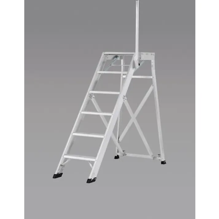 アルインコ(ALINCO) 作業台(手掛かり棒/折畳式) 1.25m/5段 EA903BD-27 4550061376430【別送品】