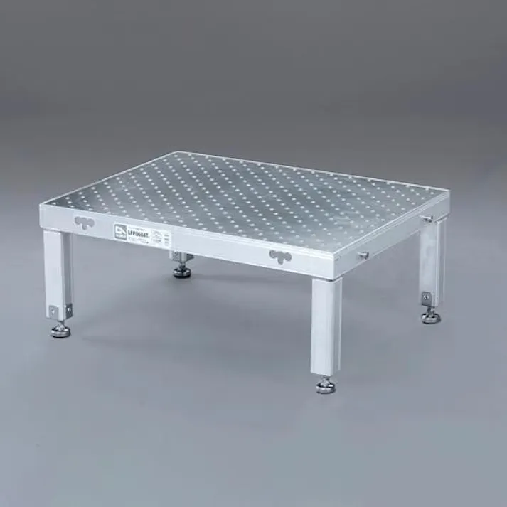 アルインコ(ALINCO) 低床作業台(伸縮/連結式) 600x450mm/0.28m EA903BT-21 4550061692714【別送品】