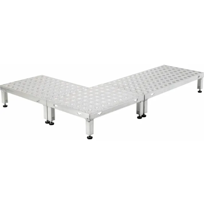 アルインコ(ALINCO) 低床作業台(伸縮/連結式) 600x450mm/0.28m EA903BT-21 4550061692714【別送品】