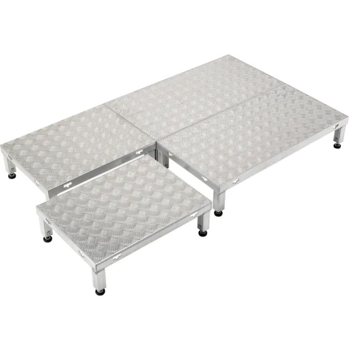 アルインコ(ALINCO) 低床作業台(伸縮/連結式) 600x450mm/0.33m EA903BT-31 4550061692745【別送品】