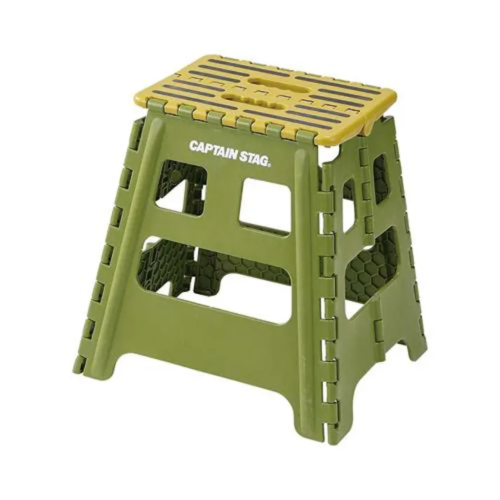 キャプテンスタッグ ジャグ置き用踏台(折畳式) 390x320x390mm EA903CS-1 4550061553596【別送品】