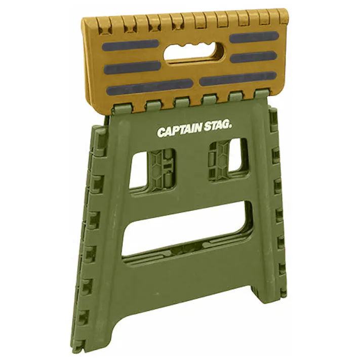 キャプテンスタッグ ジャグ置き用踏台(折畳式) 390x320x390mm EA903CS-1 4550061553596【別送品】