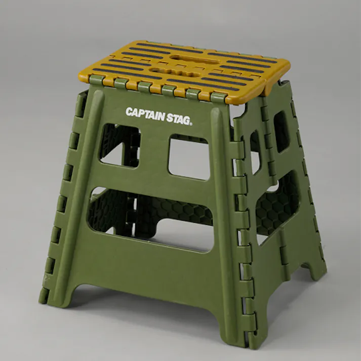 キャプテンスタッグ ジャグ置き用踏台(折畳式) 390x320x390mm EA903CS-1 4550061553596【別送品】