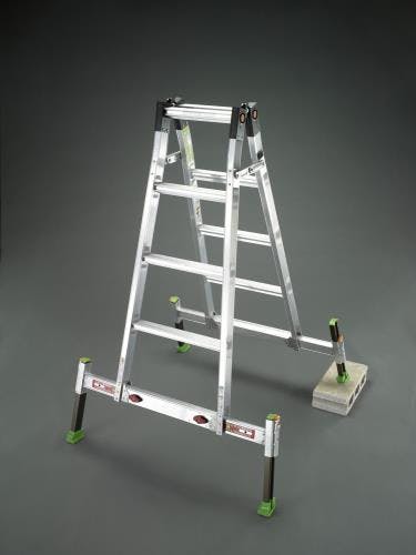 脚立(アウトリガー一体型) 0.73-0.92m EA903FB-90 4550061057155【別送品】