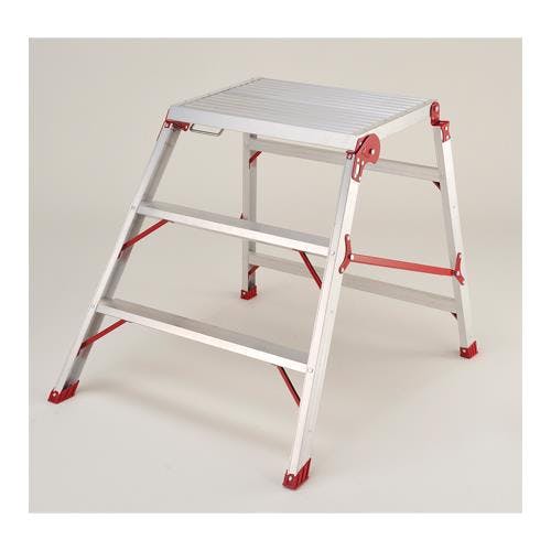 ピカコーポレイション(PiCa) 作業台(折畳式) 607x400mm/0.75m/3段 EA903PA-33 4550061494462【別送品】