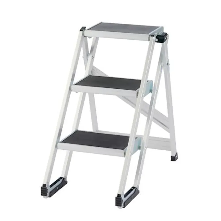 ピカコーポレイション(PiCa) 作業台(折畳式/キャスター付) 477x832mm/0.75m/3段 EA903PA-42 4550061494523【別送品】