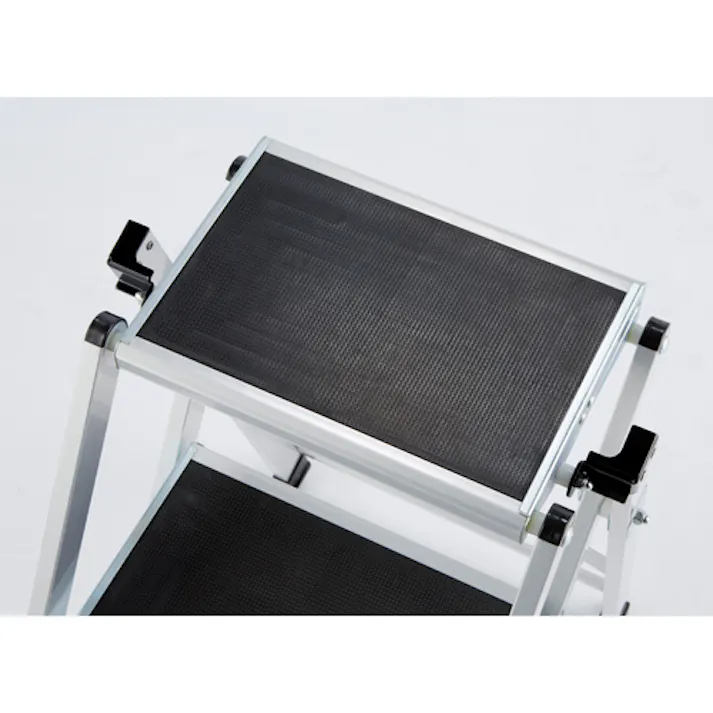 ピカコーポレイション(PiCa) 作業台(折畳式/キャスター付) 477x832mm/0.75m/3段 EA903PA-42 4550061494523【別送品】