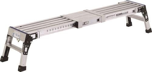 アルインコ(ALINCO) 足場台(天板長さ調整式) 0.30m EA905DH-31 4550061717943【別送品】