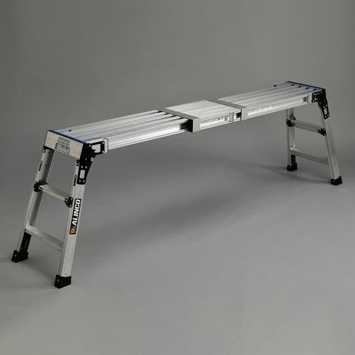 アルインコ(ALINCO) 足場台(天板長さ調整式) 0.60m EA905DH-32 4550061717950【別送品】