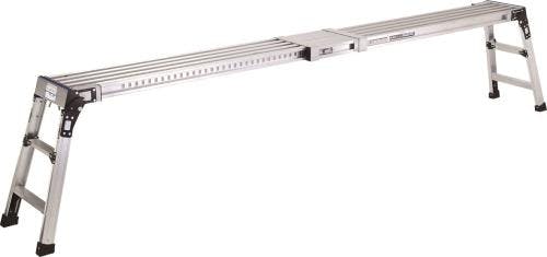アルインコ(ALINCO) 足場台(天板長さ調整式/ロング) 0.60m EA905DH-33 4550061717967【別送品】