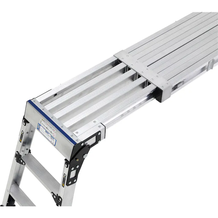 アルインコ(ALINCO) 足場台(天板長さ調整式/ロング) 0.60m EA905DH-33 4550061717967【別送品】