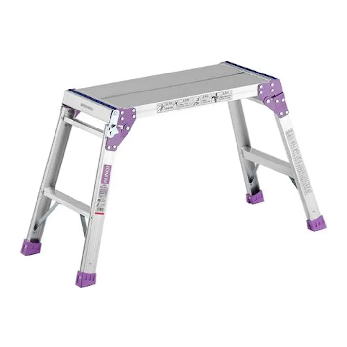 アルインコ(ALINCO) 足場台(アルミ製) 0.55m EA905DJ-0.5 4550061624876【別送品】