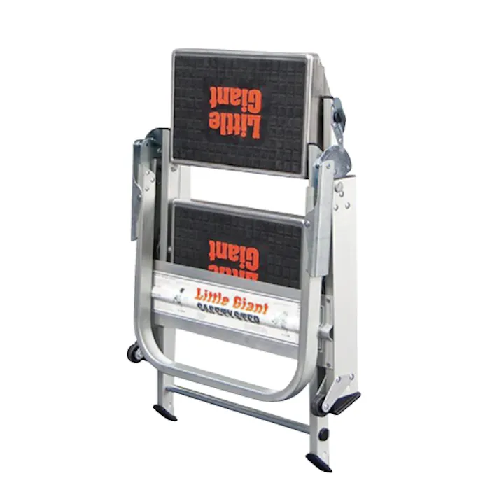 ESCO 0.46m/2段 セーフティーステップ 踏台 4518340164017 EA905EB-45(CDC)【別送品】