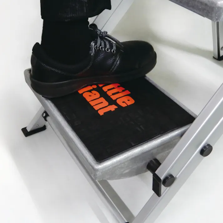 ESCO 0.46m/2段 セーフティーステップ 踏台 4518340164017 EA905EB-45(CDC)【別送品】