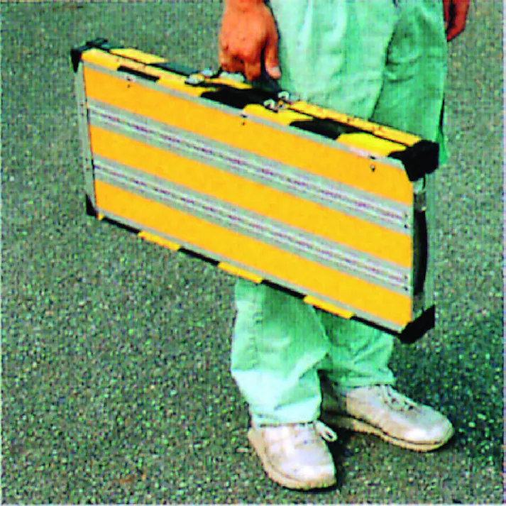 伸縮足場板(アルミ製) 0.70-1.20m EA905MR-1 4518340618695【別送品】