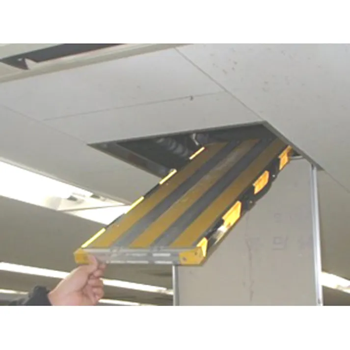 伸縮足場板(アルミ製) 0.70-1.20m EA905MR-1 4518340618695【別送品】