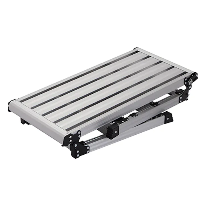 ピカコーポレイション(PiCa) 足場台(アルミ製) 0.60-0.91m/420mm EA905P-2A 4550061445938【別送品】