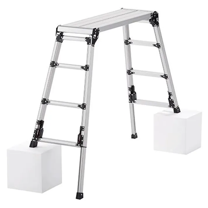 ピカコーポレイション(PiCa) 足場台(アルミ製) 0.87-1.18m/400mm EA905P-4A 4550061445952【別送品】