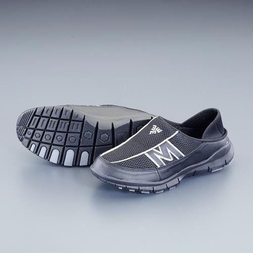 クロッグスニーカー(黒) [M] EA910FH-1 4550061491614【別送品】