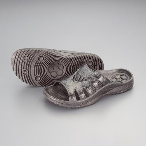 サンダル(抗菌衛生/ブラック) [L] EA910SA-22 4518340614635【別送品】