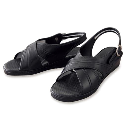 アイトス(AITOZ) オフィスサンダル(レディース) S/21.5-22.0cm EA910SL-1 4550061548790【別送品】