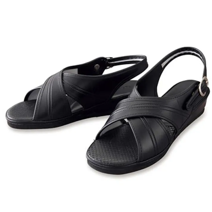 アイトス(AITOZ) LL/24.5-25.0cm オフィスサンダル(レディース) ビジネスバッグ、キャリーケース、靴メンテナンス 4550061594230 EA910SL-4(CDC)【別送品】