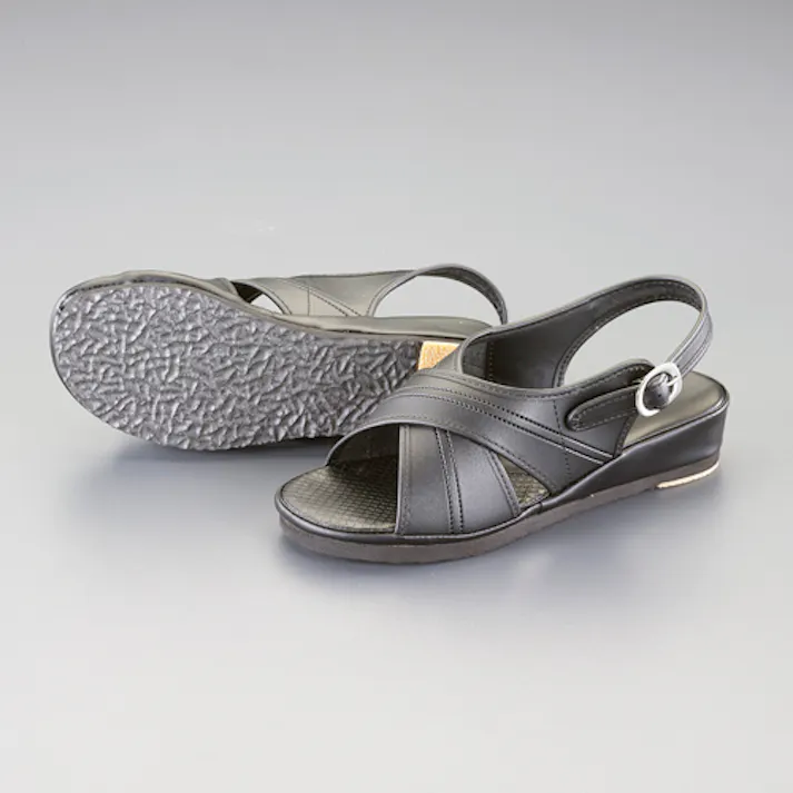 アイトス(AITOZ) LL/24.5-25.0cm オフィスサンダル(レディース) ビジネスバッグ、キャリーケース、靴メンテナンス 4550061594230 EA910SL-4(CDC)【別送品】