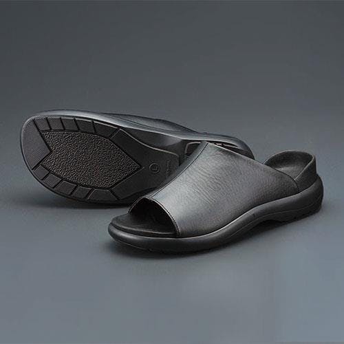 サンダル(黒) [LL] EA910SV-12 4548745548433【別送品】