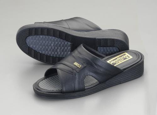 サンダル(黒) [L] EA910SV-31 4548745786224【別送品】