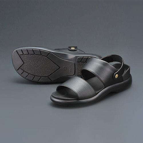 2WAYサンダル(黒) [L] EA910SW-11 4548745548204【別送品】