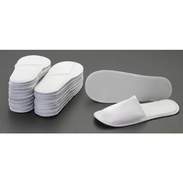 ポリエステル製スリッパ(10足) EA910SY-27 4550061148600【別送品】