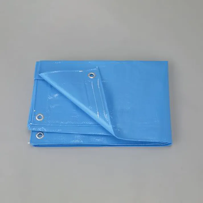 ブルーシート(#2500/防炎) 2.7x3.6m/0.19mm EA911AB-163 4550061893449【別送品】
