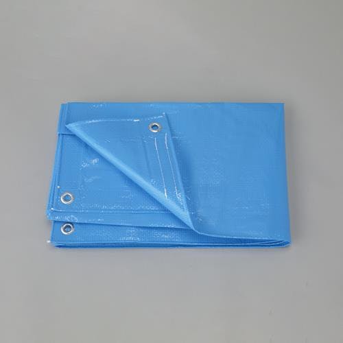 ブルーシート(#2500/防炎) 3.6x5.4m/0.19mm EA911AB-165 4550061893456【別送品】