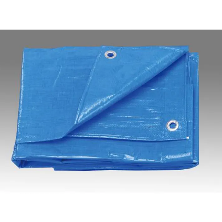 ブルーシート(#3000/1枚) 1.8x3.6m/0.25mm EA911AB-31 4548745782943【別送品】