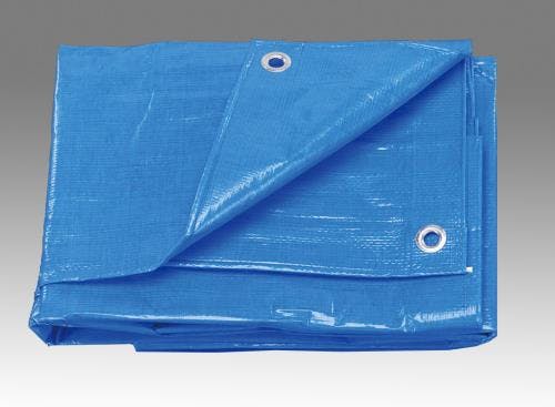 ブルーシート(#3000/1枚) 3.6x5.4m/0.25mm EA911AB-34 4548745783162【別送品】