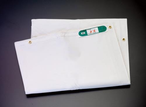 防炎養生シート(1枚) 1.8x5.4m EA911AE-7A 4548745831313【別送品】