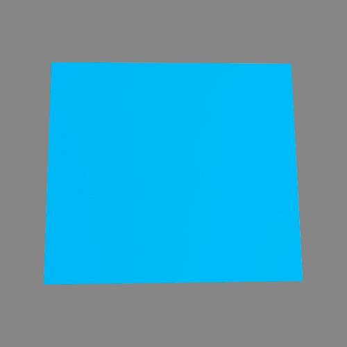 住化プラステック プラダン(サンプライ/ライトブルー・5枚) 900x600x3mm EA911BD-204 4550061103982【別送品】