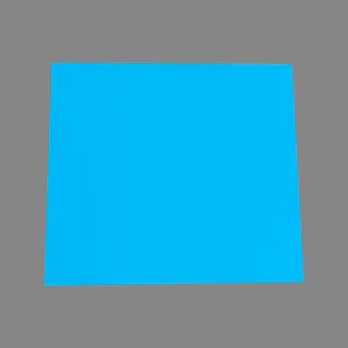 住化プラステック 900× 600×3mm プラダン(サンプライ/ライトブルー・5枚) シート 4550061103982 EA911BD-204(CDC)【別送品】