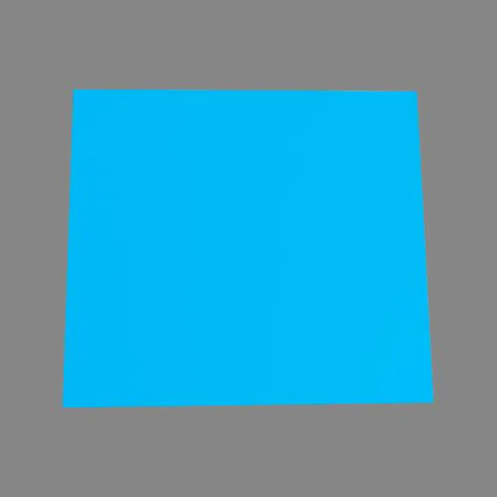 住化プラステック 900× 900×5mm プラダン(サンプライ/ライトブルー・5枚) シート 4550061105733 EA911BD-274(CDC)【別送品】