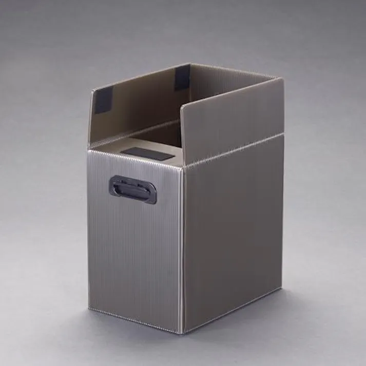 ESCOオリジナル プラダンBOX(マジックテープ付) 333x238x325mm/A4 EA911BD-60 4550061919958【別送品】
